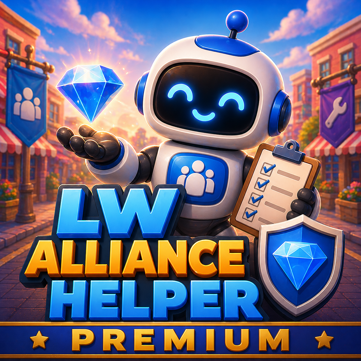 LW Alliance Helper Premium icon